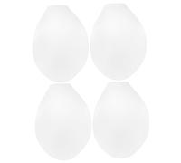 WRITWAA 4Pcs Almohadilla Ropa Interior Hombre, Relleno Esponja White, Potenciador Masculino, ProteccióN Y Comodidad, Ideal para Deportes Y Uso Diario