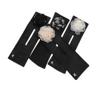 WRITWAA 4piezas Diadema Rizadora De Pelo Moldeador De Moño Retorcido Herramienta Para Hacer Moños Para Mujeres y Niñas Fiesta o Diario