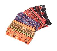 WRITWAA 4piezas Diademas Africanas Pelo Diademas Para Mujer Accesorios De Yoga