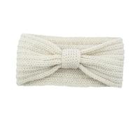 WRITWAA 4piezas Diademas De Ganchillo Para Mujer Accesorios De Moda Para Otoño Invierno Cálido y Acogedor Banda Para Cabeza Lazo Para Niñas y Adultos