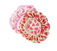 WRITWAA 4piezas Gorros De Dormir Estampados Delicados Antideslizantes Dolphin Watermelon Suitable for Newborn Sleep at Home Travel