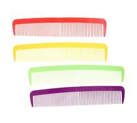 WRITWAA 4piezas Peine Grande Gigante Divertido Para Halloween Accesorios De Disfraz De Comedia Peine Falso De Fiesta De Tocado Grande Para Fiestas