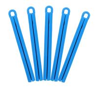 WRITWAA 5 Piezas Colgador de Tacos de Billar Colgador de Goma para Taco de Billar Azul Goma 19cm Organizador Colgante y Soporte de Exhibición para Clubes y Ocio