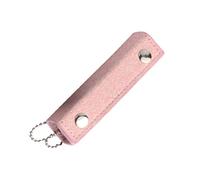 WRITWAA 5 Piezas Cortaúñas Tijeras Cutícula Recortadora Chiquillo Quebrar Cortadoras De Uñas Arreglo De Uñas Herramienta Portátil Pinzas Clíper Aseo Clavo Inoxidable Rosa