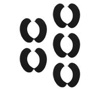 WRITWAA 5 Piezas De Cuello Falso De 5 Piezas Blusión De Colla De Colo De Colar Intabeable