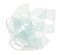 WRITWAA 5 Piezas Mascarillas De Silicona Reutilizables Soporte Para Mascarilla Facial Elástico y Cuidado Piel