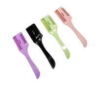 WRITWAA 5 Piezas Peine De Corte De Pelo Cortador De Peine De Pelo Recortador De Pelo De Bricolaje