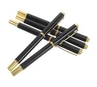 WRITWAA 5 Piezas Pincel de Caligrafía Estilo Pluma con Punta Fina para Dibujo y Escritura Artística Diseño Ergonómico y Fácil de Usar para Artistas y Calígrafos