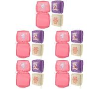 WRITWAA 5 series Bolsa Para Guardar Toallas Sanitarias Compresas Menstruales Porta Tampones Bolsas Para Toallas Sanitarias Neceser Para Artículos De Aseo Personal Bolsa 3 piezas x 5