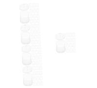 WRITWAA 5 Series Jabón De Viaje Hojas Jabón De Mano Portátil Limpieza Exteriores Y Acampadas 20 Cajas*5