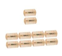 WRITWAA 5 Series Peine Rark Bamboo Peine De Dientes Pequeños Peine Para Liendres Peine Portátil Peine Fino Para El Cabello Peinado De Remoción De La Caspa Del Cabello Bambú 2 Piezas X 5