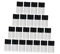 WRITWAA 50 Piezas Botella De Aceite Esencial Botellas De Líquido De Viaje Portátil Vacío Botella Recargable De Perfume Básico Botellas De Batidos Para Llevar Pequeño Botellas De Viaje Pp