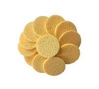 WRITWAA 50piezas Esponjas Desmaquillantes De Celulosa Esponjas Compresas Faciales Herramientas De Limpieza y Desmaquillaje Almohadillas Cosméticas