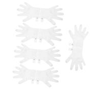 WRITWAA 5par De Manos Hidratante y Exfoliante Guantes Para Blanquear Manos y Quitar Cutículas