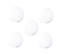 WRITWAA 5piezas Borla de Talco para Bebés Borla para Polvos de Maquillaje de Algodón Puro para Aplicar Polvos Sueltos el Cuidado Piel