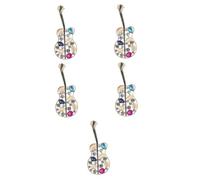 WRITWAA 5piezas Broche De Guitarra De Pin De Musical Accesorio De Moda Para Mujeres