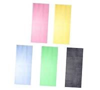 WRITWAA 5piezas Cinturón Exfoliante Para Espalda Limpiador De Ducha Correa Larga Unidades Cómodo