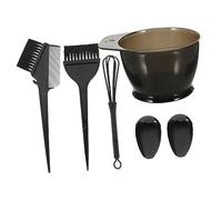 WRITWAA 5piezas Herramientas Para Teñir El Cabello Kit Completo De Taza Pincel Guantes Para Salón o Casa Práctico y Portátil Para Teñir El Cabello