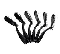 WRITWAA 6 Cepillos para Teñir el Cabello para Salón y Uso Casero, Pinceles Aplicadores de Tinte de Pp Duraderos, Kit de Herramientas para Coloración y Decoloración Profesional