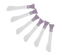 WRITWAA 6 piezas Aplicadores de Faciales de Silicona Doble Reutilizables y Ergonómicos para Mujeres Perfectos para de Barro y Cuidado Facial
