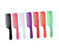 WRITWAA 6 Piezas Peines de Peluquería para Cortadora Peines para Peinar el Cabello Diseño S Cepillos Curvos para Salón de Belleza para Peinado