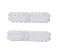 WRITWAA 60piezas Discos Absorbentes Pecho Antidesbordamiento Almohadillas Desechables Almohadilla Lactancia Maternidad Uso Diario