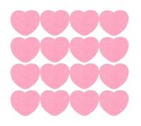 WRITWAA 60piezas Limpiador Comprimido de Pulpa de Madera Esponja Forma de Corazón para Limpieza Profunda y Desmaquillaje Diario