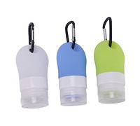 WRITWAA 6piezas Botellas Simples De Silicona Dispensadores Vacíos Rellenables Diseño Cómodo
