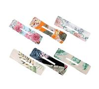 WRITWAA 6piezas Diadema Giratoria Moldeador De Moños Rizador De Moños Tipo Donut Para Mujeres Diario Peinados