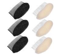 WRITWAA 6Piezas Esponja Moldeadora de Accesorios para Peinados Femeninos de Usar