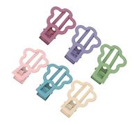 WRITWAA 6piezas Pinzas Laterales Flequillo Horquillas De Diseño Floral Adornos Elegantes Para Mujeres y Niñas