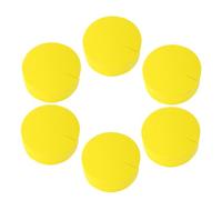 WRITWAA 6piezas Rizador De Pelo Esponjas Para Rizar El Cabello Herramienta Para Peinar El Cabello Anillo De Esponja Para Rizar El Cabello Esponjas Para Rizar El Herramienta Para El Salón