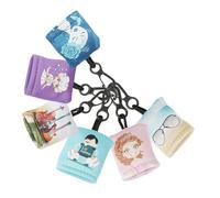 WRITWAA 6piezas Toallitas Limpiadoras Paño Para Móviles y Gafas Limpiador De Fácil De Cuidar Lavable