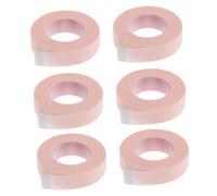 WRITWAA 6rollos Cintas Extensiones Pestañas Injertos Parches Aislantes Tela No Tejida Fácil Injerto