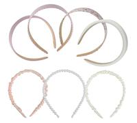 WRITWAA 7piezas Diadema Para Lavarse La Cara Diademas Anchas y Cuidado Para Spa y Rutinas De