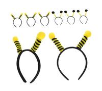 WRITWAA 8 Diademas Con Antena Para Insectos Accesorio Para Cosplay De Abejas Diademas Con Tentáculos De Abeja Decoración De Abejas Dijes De Abeja Adornos De Fiesta De Abejas De