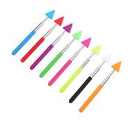 WRITWAA 8 Piezas Varillas Puntero Extensible para Profesores Bastones de Enseñanza Manuales para Aula y Lectura Indicadores de Pizarra Retráctiles para Educación Infantil y Presentaciones