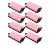 WRITWAA 8 Rulos de Esponja para Cabello Que No Dañan la Raíz, Fáciles de Usar para Crear Rizos Suaves y Ondas, Ideales para Dormir y Peinados en Casa