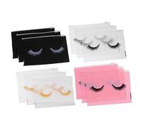 WRITWAA 80piezas Bolsa Cosmética Eva Resistente Unidades para Viaje Neceser Maquillaje Portátil con Cremallera Organizador Multifunción para Tienda y Hogar