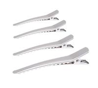 WRITWAA 80piezas Duckbill Hair Clips Diy Metal Mouth Prongs Hair Accessories Para Manualidades y Proyectos De Bricolaje