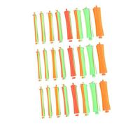 WRITWAA 80piezas Varilla Para Cabello Varillas Multifunción Frías Rizador De Barra Esponja Para Rizar