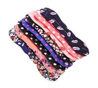 WRITWAA 8piezas Diademas Para Hacer Moños Unidades Accesorio Flexible Para Mujeres y Niñas Fácil De Usar