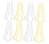 WRITWAA 8piezas Peine y Horquilla Cabello Estilo Vintage Accesorios Cabello para Recogido y Moño