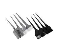 WRITWAA 8piezas Pinceles Para Teñir El Cabelro Brocha Para Tinte De Cabello Aplicador De Tinte De Cabello Para Salones De Belleza Uso Profesional