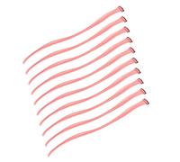 WRITWAA 9piezas Pelucas De Extensiones De Cabello Pinzas Para Resaltar Accesorios Cabello Para Cosplay Una Sola Pieza