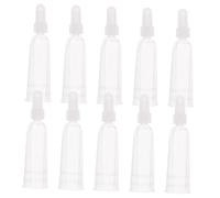 WRITWAA Abridor De Frascos Para Ampollas 2 Ml 10 Piezas Tapas Dispensadoras De Plástico Puntas Protectoras Para Líquidos Uso Laboratorios y Hospitales Segura y Portátil