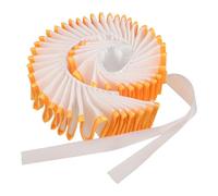 WRITWAA Accesorio de Cuello Falso Desmontable para Mujer Cubrecuello Volantes para Disfraz de Payaso Decoración de Teatro y Fiestas de Halloween