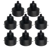 WRITWAA Adaptador de 8 Piezas para Tweeters Piezoeléctricos de Coche Bocinas de Agudos Compactas para Sistemas de Audio Automotriz Repuestos Miniatura para Altavoces de Alta