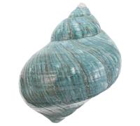 WRITWAA Adorno de Conchas Marinas Naturales Mediterráneas Grandes Conchas Pequeñas para Decoración Náutica Colección Educativa y Decoración de Peceras Artesanía Temática