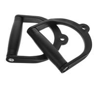 WRITWAA Agarres para Gym Ergonómicos en PP, 2 Piezas, para Máquinas de Cable, Cómodos y Resistentes, Ideales para Entrenamientos en Gimnasios Profesionales Casa